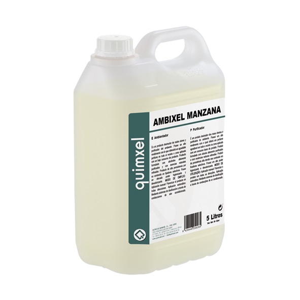 AMBIXEL MANZANA garrafa 5 litros.                                                                                                                                                                                                                       